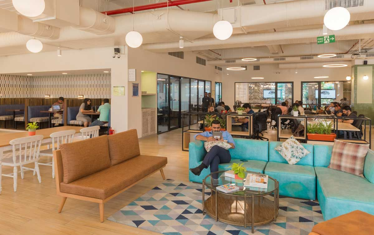 CoWrks Paras Twin Towers A